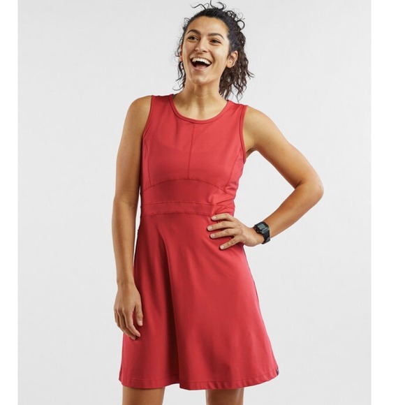 Title nine Dresses & Skirts - Title Nine Dream Buttah Dress A-Line Sleeveless XL Terracotta Orange Active